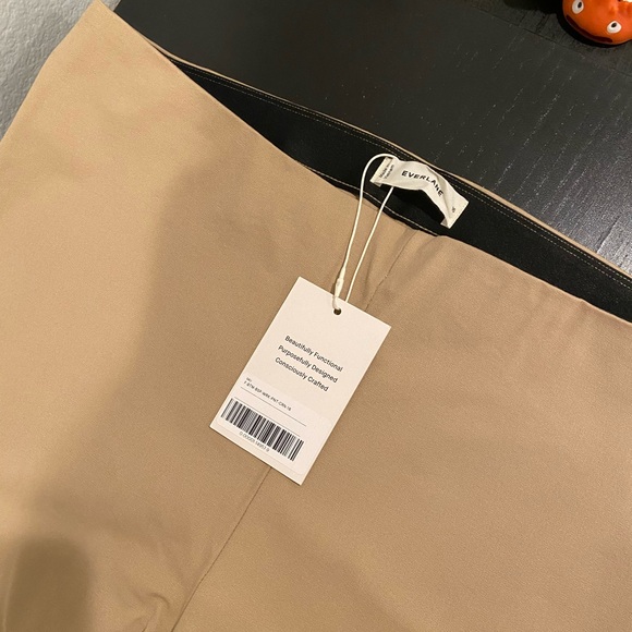 Everlane Women’s Tan Stretch Trousers - Picture 7 of 11